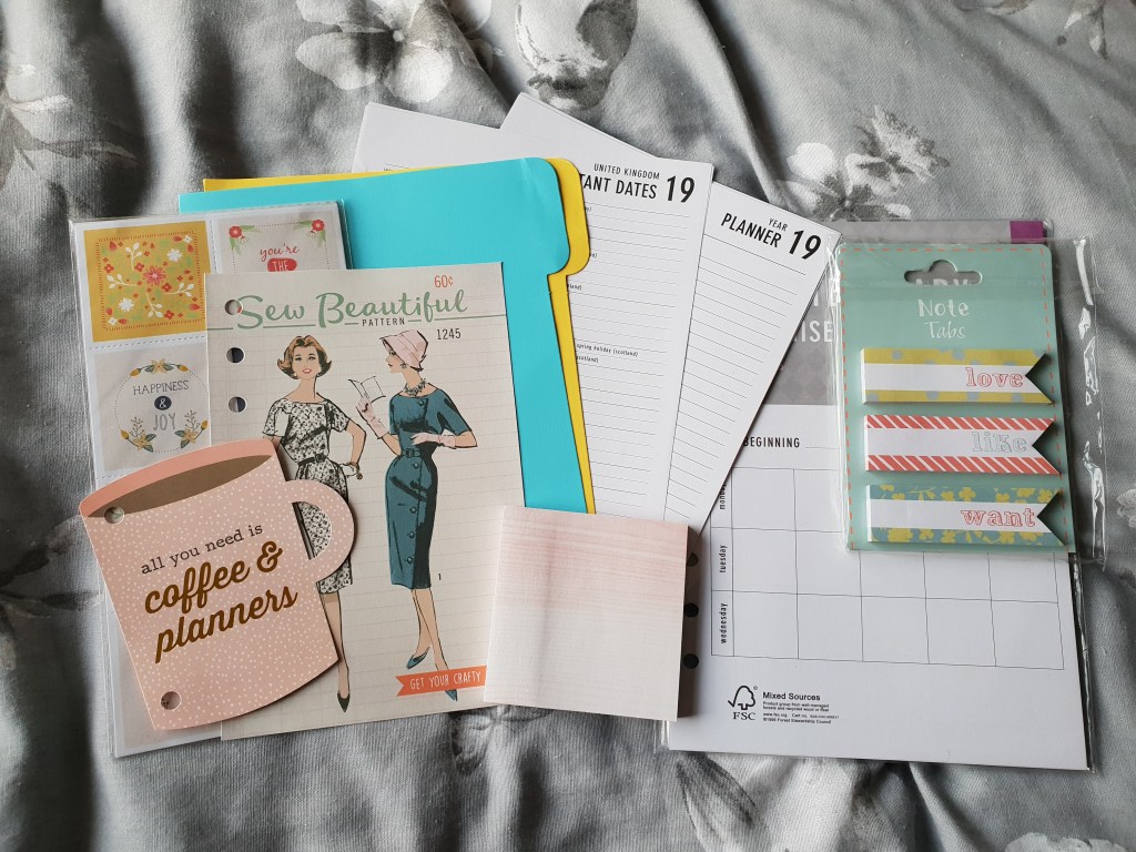 Staying Organised with a Cute&nbsp;Planner