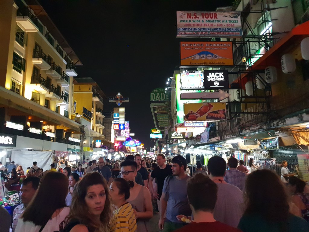 Wat Arun and the Kao San Road Scavenger&nbsp;Hunt