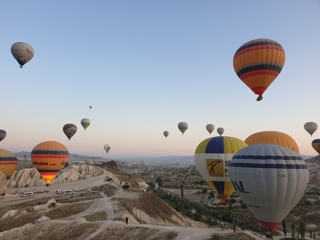 From Cappadocia to&nbsp;Istanbul