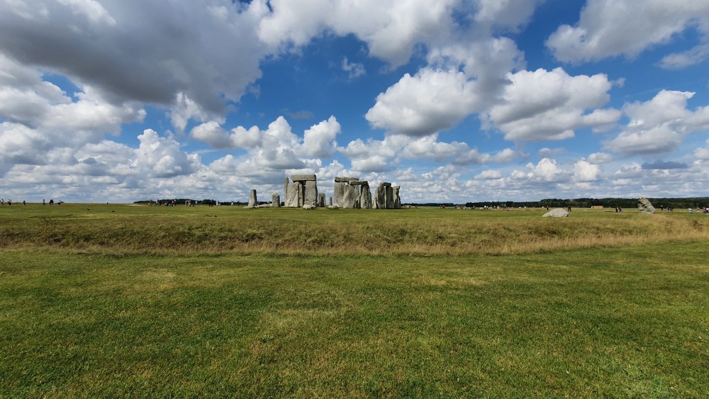 A Stop at&nbsp;Stonehenge